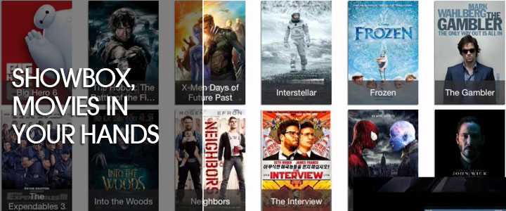 Showbox, Movies In Your Hands