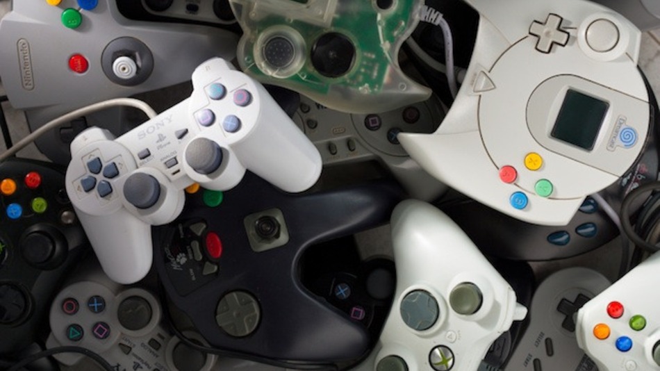 video-game-controllers