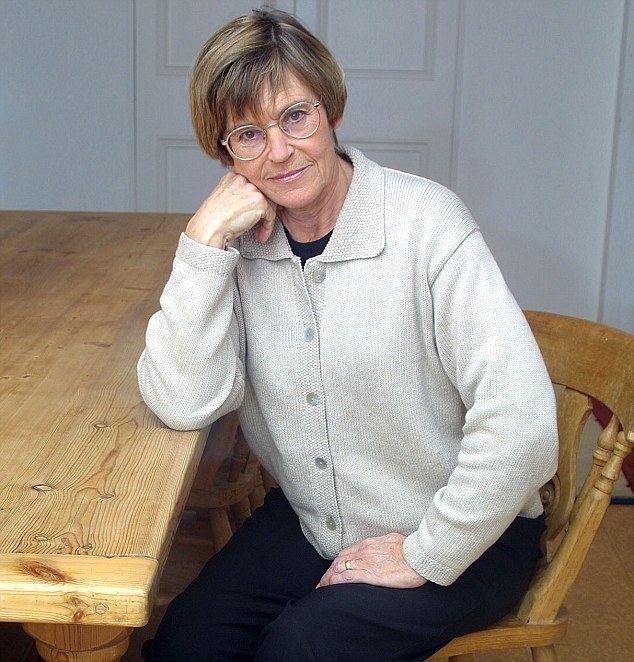 Penelope Leach at her home in Hampstead for Helen Wethers interview