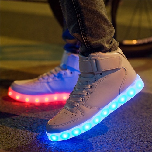 LED light shoes