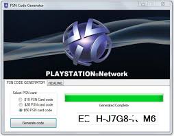 PSN Code Generator Online